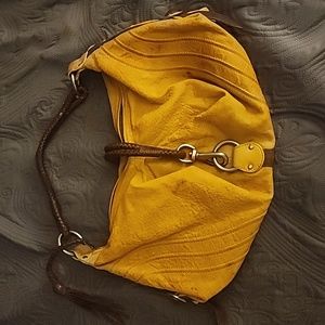 Andrew Marc cinched hobo